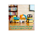 LEGO® DUPLO Town Truck & Tracked Excavator 10931 - Yellow