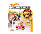 Hot Wheels Mario Kart Character Vehicle - Assorted* - Grey