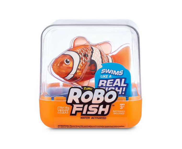 Robo cheap fish kmart