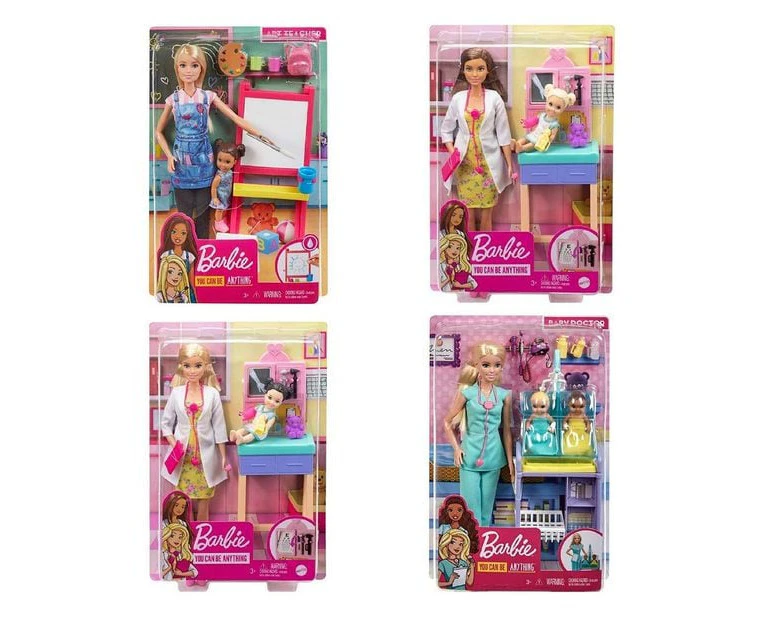 Barbie Careers Playset - Assorted*