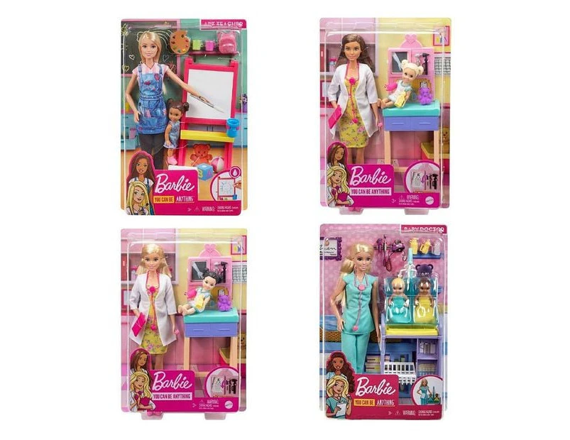 Barbie Careers Playset - Assorted* - Pink