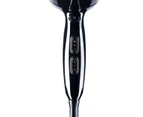 VS Sassoon VSD120A Pro Dry 2300W Hair Dryer/Hairdryer/Fast Drying/Light Weight