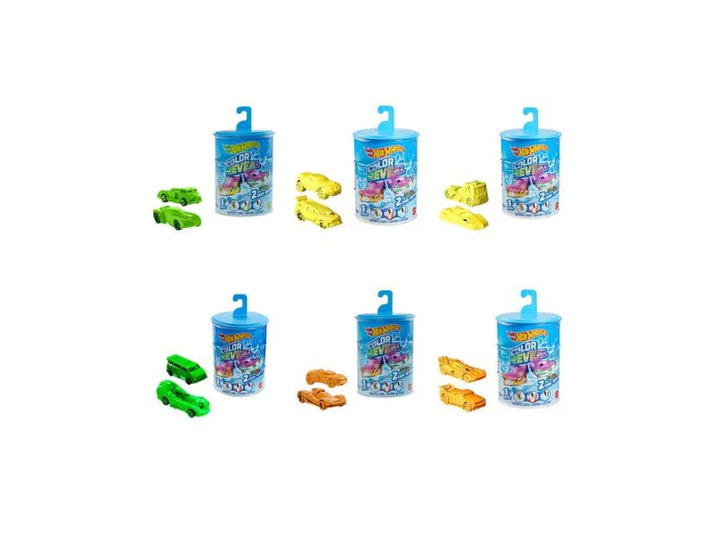 Hot Wheels Colour Reveal 2-Pack - Assorted* - Blue