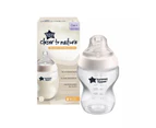 Tommee Tippee Closer To Nature Bottle - 260ml - White