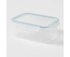 Target 3 Piece Plastic Container Set - 340ml, 700ml & 2.3L - Clear