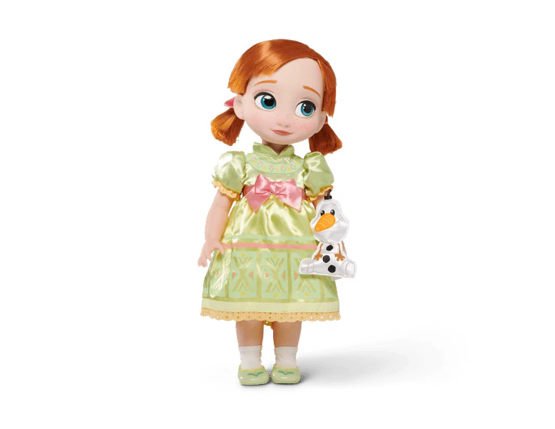 Disney Animators' Collection Anna Doll - Frozen, 41cm - Green