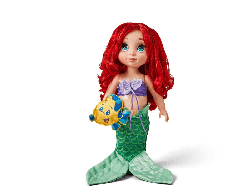 Disney Animators' Collection Ariel Doll - The Little Mermaid, 41cm - Green