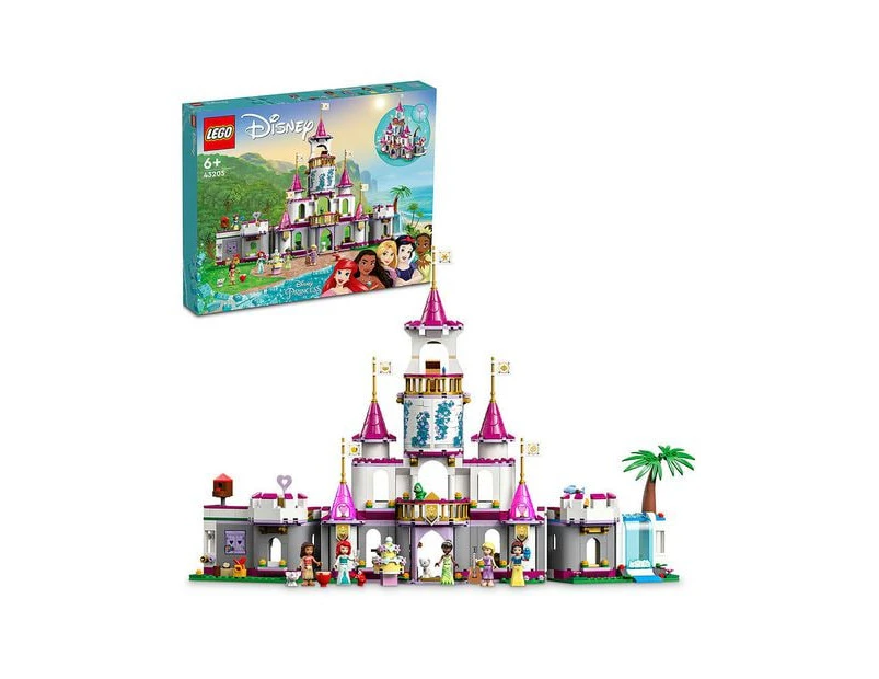 LEGO Disney Princess Ultimate Adventure Castle (43205)