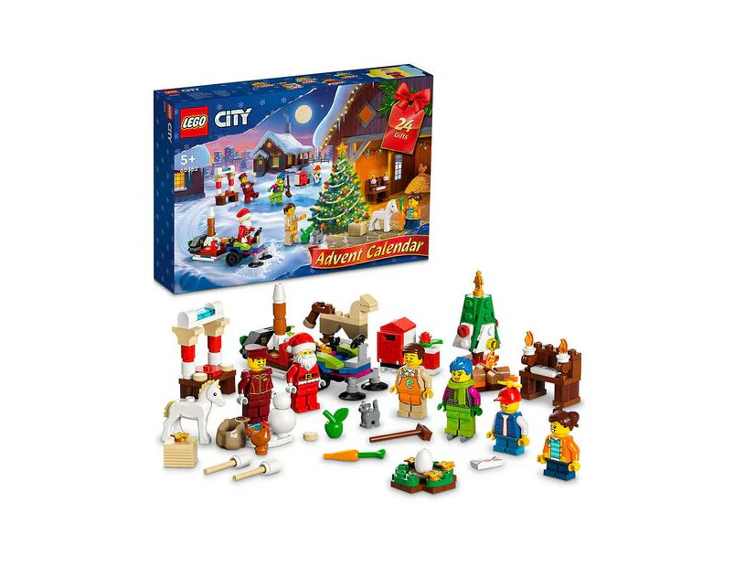 LEGO® City Advent Calendar Building Kit 60352