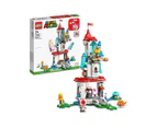 LEGO Super Mario Cat Peach Suit and Frozen Tower Expansion Set (71407)