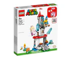 LEGO Super Mario Cat Peach Suit and Frozen Tower Expansion Set (71407)