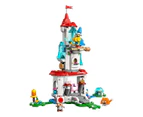 LEGO Super Mario Cat Peach Suit and Frozen Tower Expansion Set (71407)