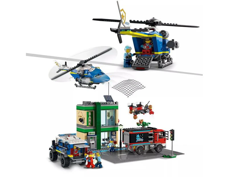 LEGO® City Police Chase at the Bank 60317