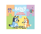 Bluey: A Jigsaw Puzzle Book - Multi