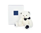 Histoire d' Ours Preppy Chic Teddy Bear 30cm - Ivory White