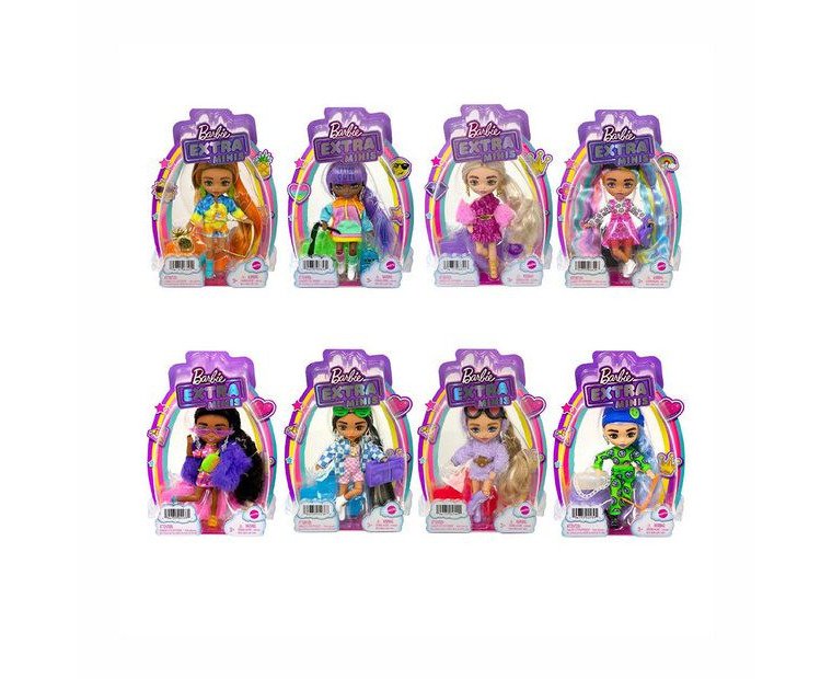 Barbie Extra Minis Doll - Assorted* - Pink