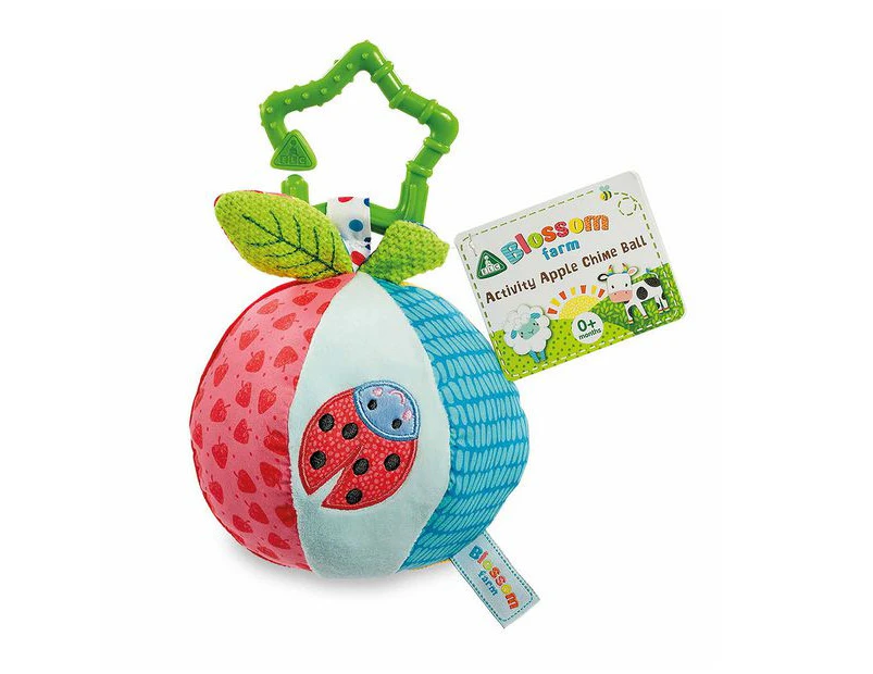 Early Learning Centre Blossom Farm Activity Apple Chime Ball