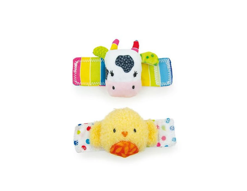 Early Learning Centre Blossom Farm Baby Wrist Rattles