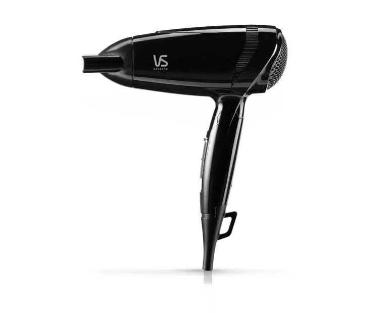 VS Sassoon Electric Traveller Compact Hair Dryer Hot Styling Tool 2000W