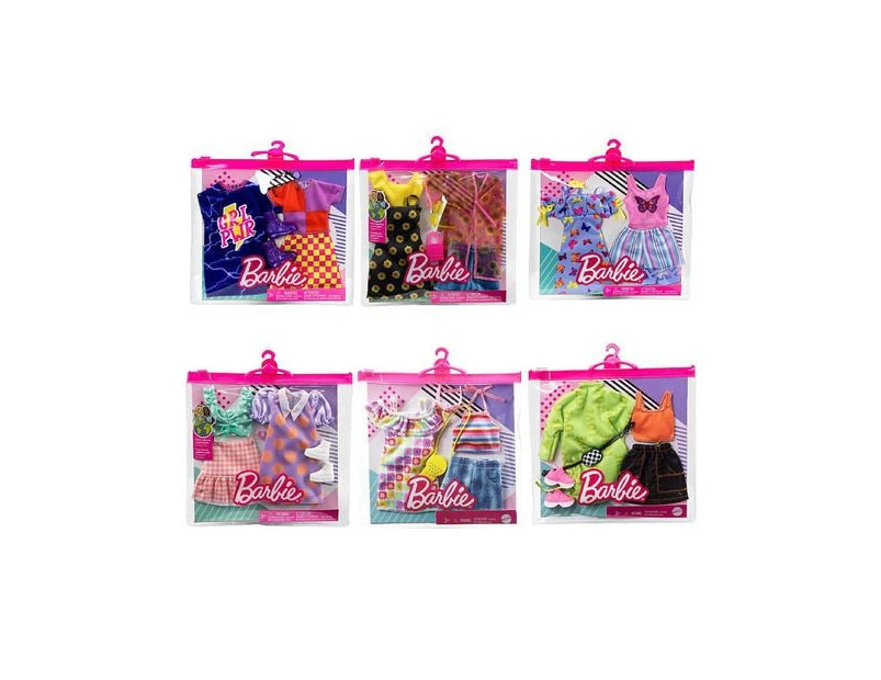 Barbie Fashions - Assorted* - Pink