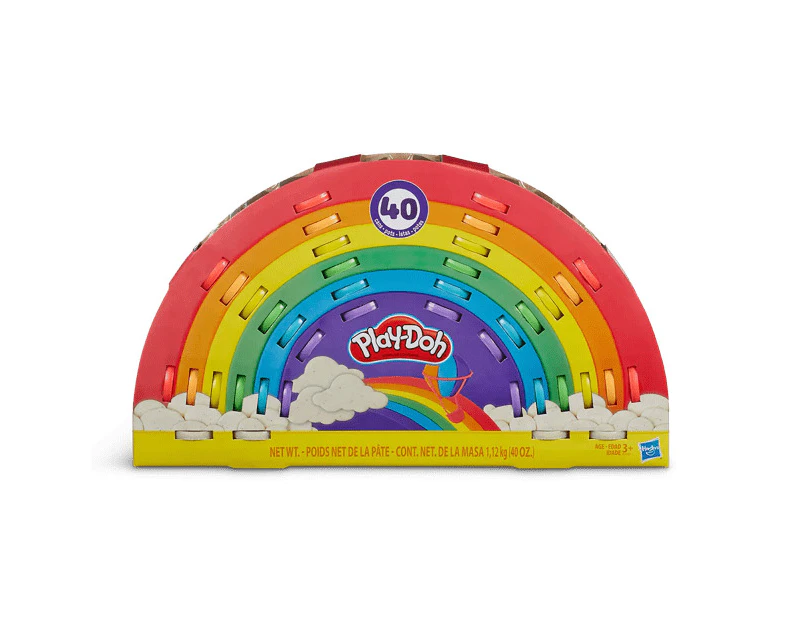 Play-Doh Ultimate Rainbow 40 Pack