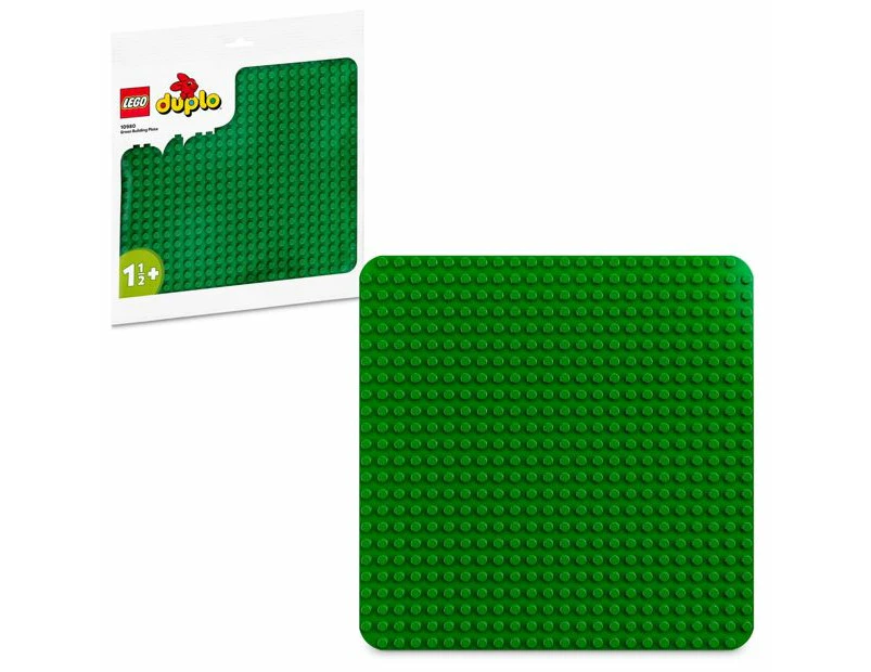 LEGO® DUPLO Green Building Plate 10980