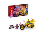 LEGO® NINJAGO® Jay’s Golden Dragon Motorbike 71768