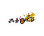 LEGO NINJAGO Jays Golden Dragon Motor Bike