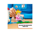 LEGO Super Mario Cat Peach Suit and Frozen Tower Expansion Set (71407)