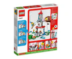 LEGO Super Mario Cat Peach Suit and Frozen Tower Expansion Set (71407)