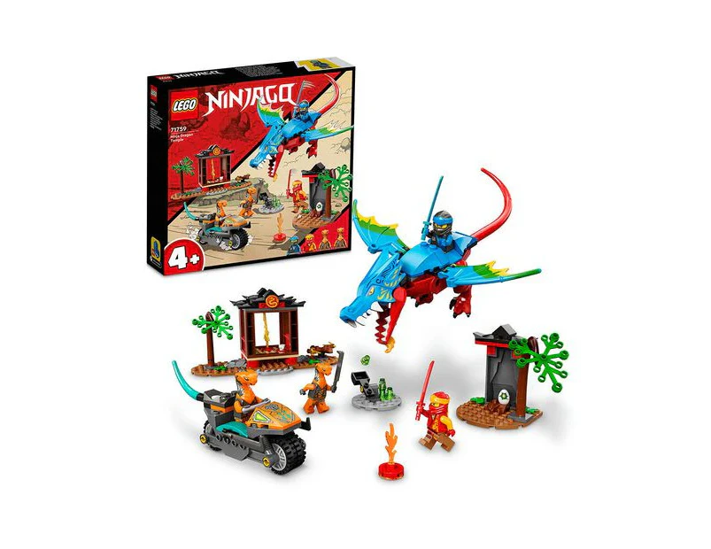 LEGO Ninjago Ninja Dragon Temple (71759)