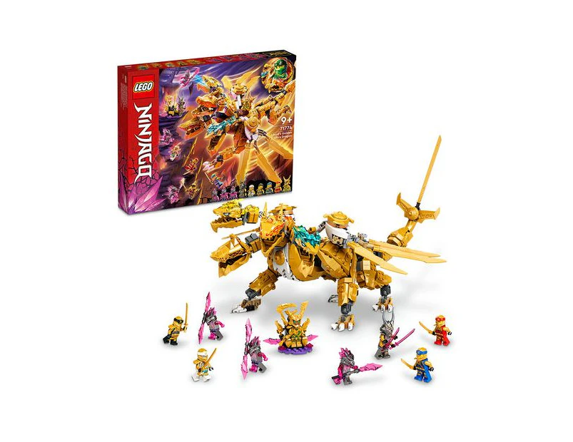 LEGO Ninjago Lloyd's Golden Ultra Dragon (71774)