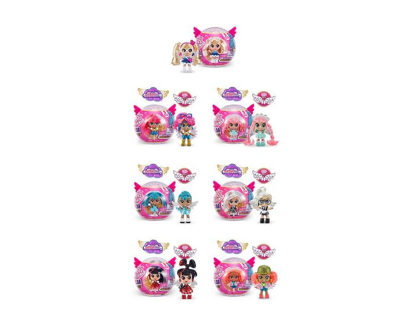 Angel High Itty bitty Prettys Capsule Doll with Colour Change by ZURU - Assorted*