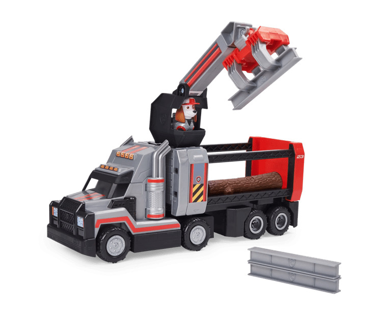 Big paw patrol store truck