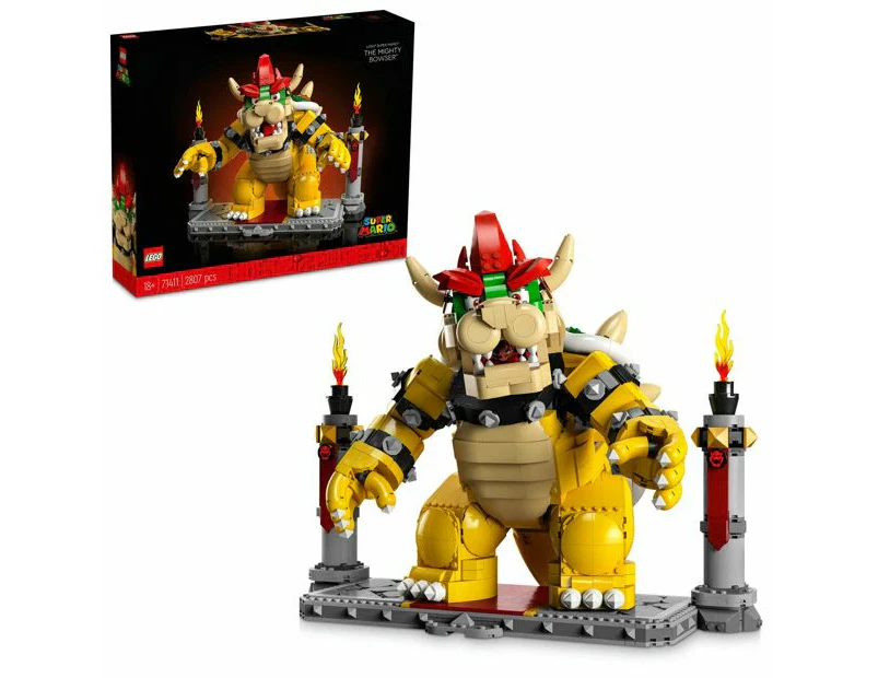LEGO® Super Mario™ The Mighty Bowser™ 71411