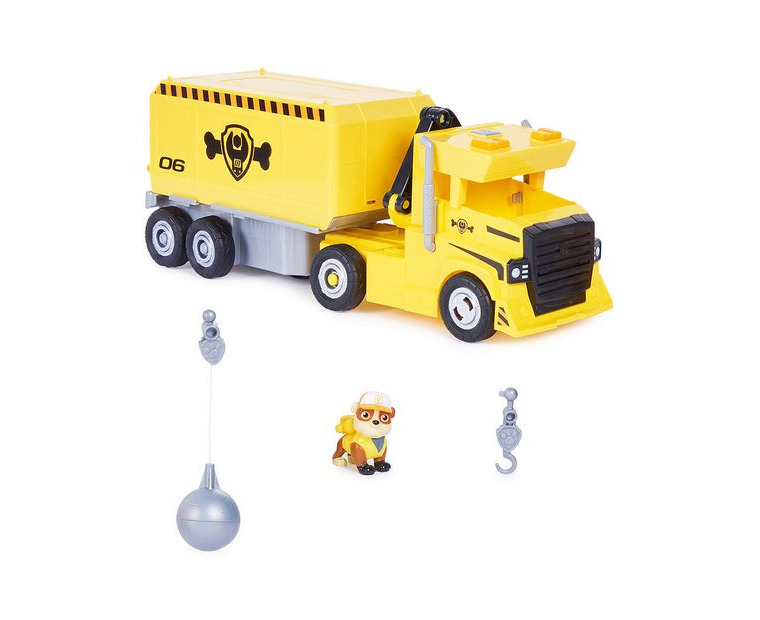 Paw patrol cheap yellow truck