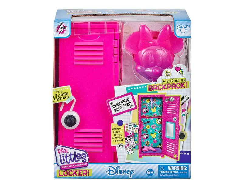 Real Littles Disney Locker and Backpack