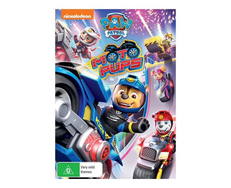 Paw Patrol: Moto Pups - DVD