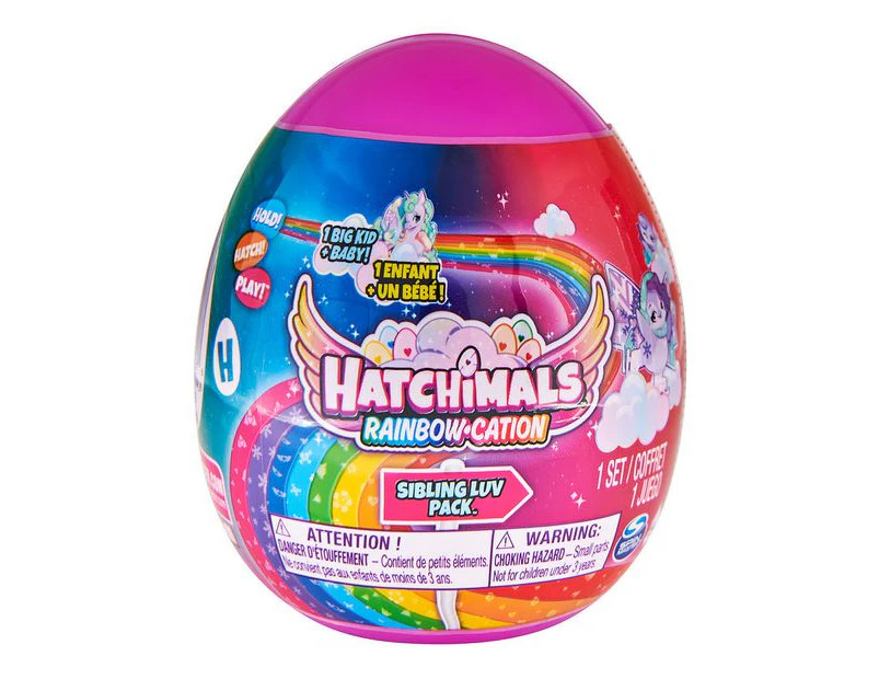 Hatchimals Sibling Pack - Assorted*