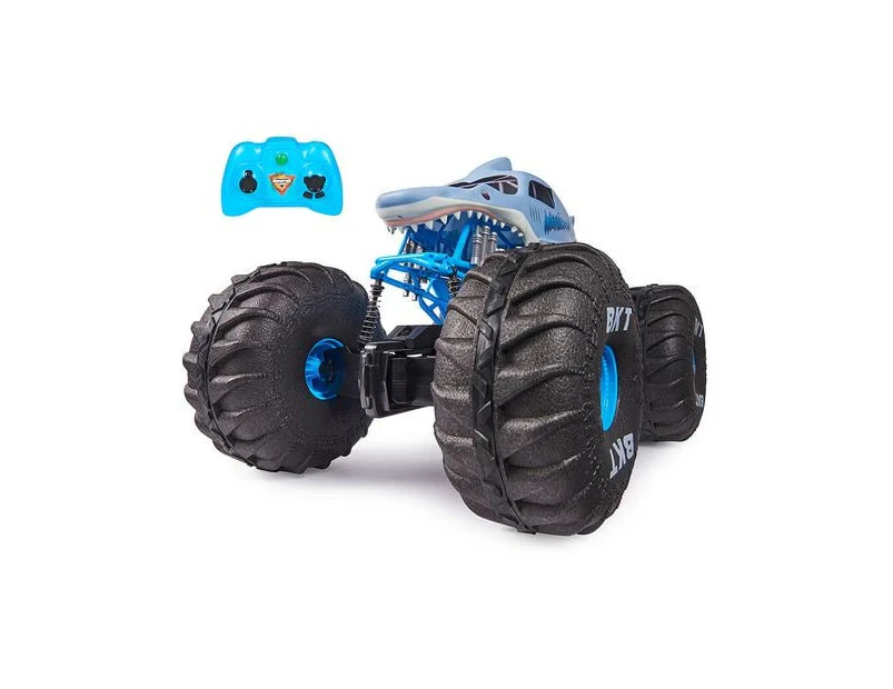 Monster Jam MEGA Megalodon RC All-Terrain Remote Control Monster Truck 1:6th scale