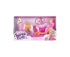 Zuru Sparkle Girlz Princess Fashion Doll w/Horse & Carriage Kids Play Toy 3+