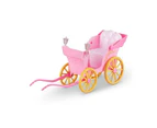 Sparkle Girlz Unicorn and Princess Doll with Carriage Set by ZURU - Pink