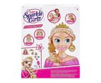 Sparkle Girlz Princess Hair Styling Head by ZURU - Pink