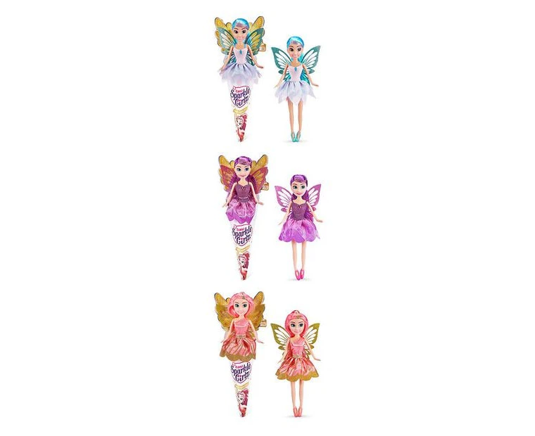 Sparkle Girlz Fairy Cone Doll by ZURU - Assorted*