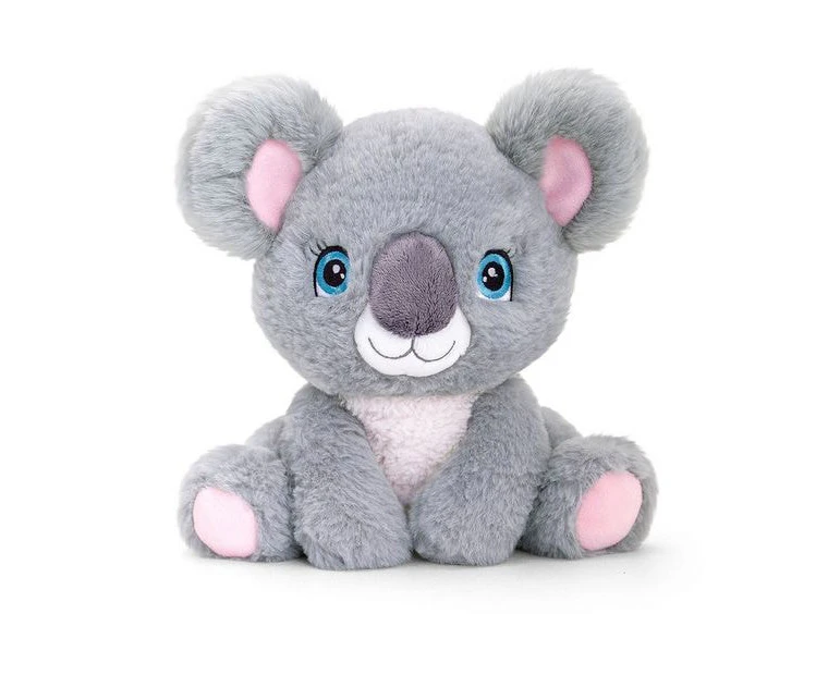 Adoptable World 25cm Koala Plush Stuffed Animal Kids/Child Soft Toy Grey 0m+