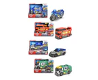 DICKIE Toys Small Action Series Vehicles with Light & Sound - Assorted*