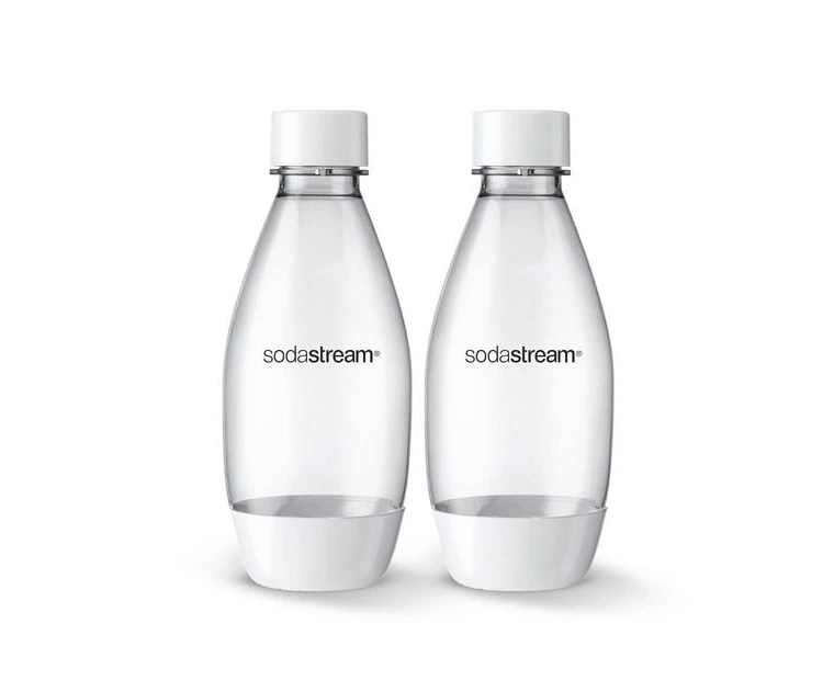 2pc 0.5L Sodastream Water Bottles Soda Dishwasher Safe BPA Free Carbonating