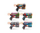 X-Shot Skins Flux Dart Blaster (8 Darts) by ZURU - Assorted* - Neutral