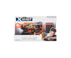 X-Shot Skins Flux Dart Blaster (8 Darts) by ZURU - Assorted* - Neutral