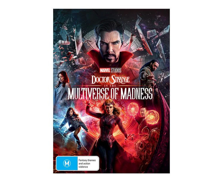 Doctor Strange in the Multiverse of Madness - DVD